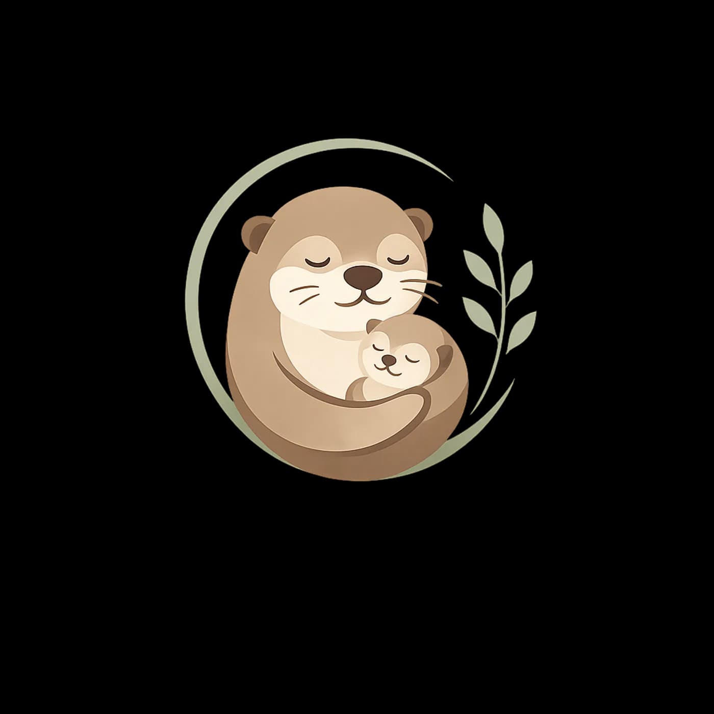 La loutre Berceo, mascotte du logiciel de crèche